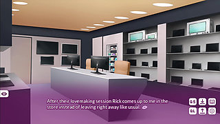 A Surprise Proposal For My Whore Wife from Rick To Be A Girlfriend in Gala Party