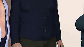 Hard Days Wife Can't Stop Cheating Her Husband and Turned Their Home in to Public Square with Men Coming in and Out Ep.20