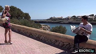 Hungry MILF Sophie Logan Takes Roadside Pounding and Loves Every Inch