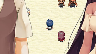 Island Ntr Survival Ss Gameplay Part 1 - 1 Woman and 5 Men in an Island
