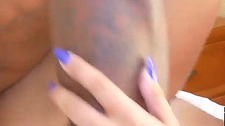 Bad College Slut Takes Tatted BBC Raw