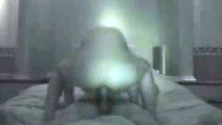 Japanese Amateur Rides Big Cock at Home