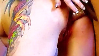 Stepfather bangs horny blonde slut teen milky hard in the ass