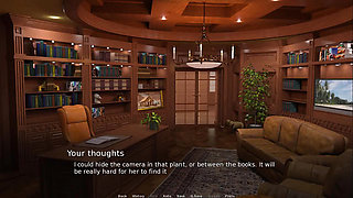 College-bound: college guy on his way to fuck the principal - ep. 8