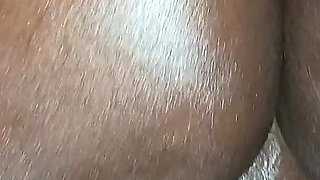 Dick Drowned by Wobbly BBW Ass