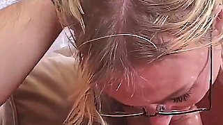 AuntJudysXXX - Horny MILF Flight Attendant Mishel Fucks a Stranger in Her Hotel Room