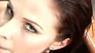 White Slut Can't Believe It's so Huge!