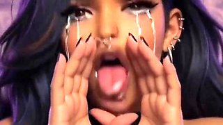 Animated Emo Sis Virtual Hump Enormous Breasts Piercings