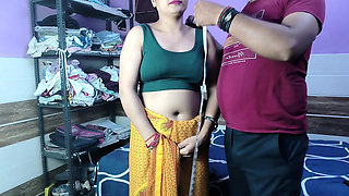 Sister-in-law, tailor's deal is to make my blouses for free for life, I will get fucked.