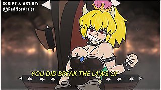 Bowsette Degrades & Then Vores You
