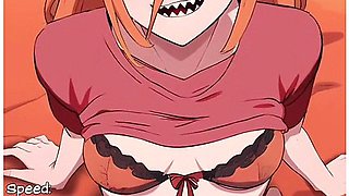 Waifu Power Chainsaw Man Anime Hentai Gameplay