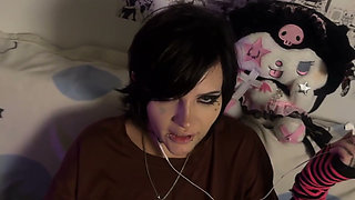 POV: You Pretended to Be an Emo Just to Fuck an Emo Alt Girl