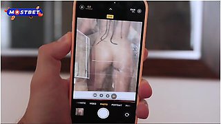 Busted! Stepbrother Spies On My Soapy Ass... Now Hes Balls-deep Fucking Me!