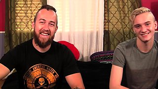 Twink Services Muscled Hunk