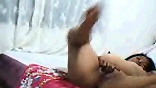 Mature Filipina Pleasures Herself on Webcam