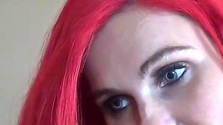 A Visit From Redhead Roxi Keogh Who Gives an Excellent Handjob