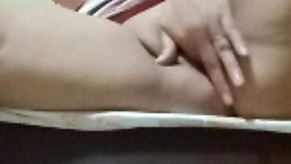 Part 2 of daily routine.of video call sex to my wife