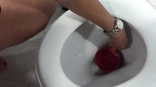 I Piss in a Cup for My Slave to Swallow