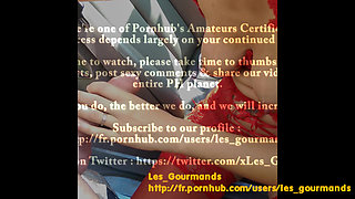 Pussy Licking Outside & Huge Cumshot On Tits