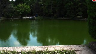 German tourist approached and anally fucked on vacation