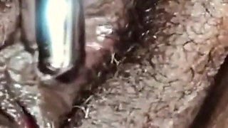 Stimulating My Clit with Bullet Vibrator