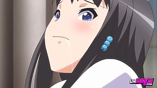Hot Teens Fuck on Beach - Hentai Anime Sex with Big Tits and Creampie