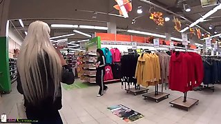 MALLCUTIES - Janet will do anything if you ask her