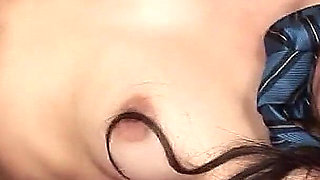 Asian MILF Yuki Fucked Hard in a Threesome and Squirted in Her Hairy Pussy