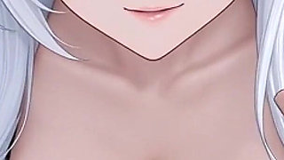 Secretary Falls in Love with Her Boss Anime Romance