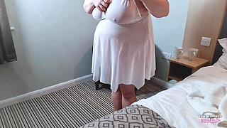 Pussy Lips - Close up (homemade Natural Bigtits Mature Stepmother BBW Wife