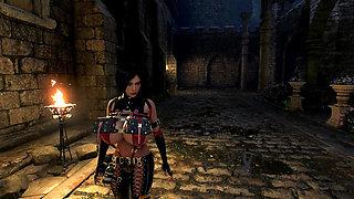 Resident evil 4 remake Ada Wong mod showcase 6
