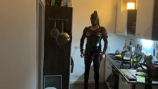 Kitchen Fetish Squirting Madness - Mature Sluts Drenched Everywhere