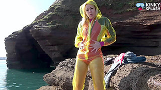 Lifejacket, Pvc, and Neoprene Soaked in Sun and Spunk