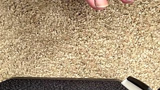 Linsey Dawn solo foot fetish