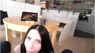Stepsister Caught Me With Girlfriend &.. 4k