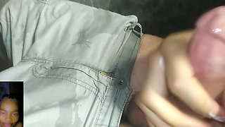 18 years old girl masturbating on a video call