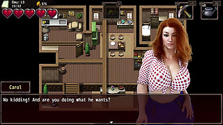 Fucking the Horny Farmer's Tits