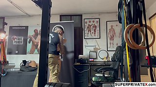 SUPERPRIVATEx EMIRI MOMOTA at the GYM - Little Caprice Dreams