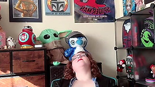 Amateur Ginger Beauty Gets Bored: Masturbating & Squirting Around the House in Naughty Schoolgirl Uniform