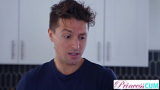 Getting eager for proper sex, the sultry stepsister Theodora Day seduces her stepbro Jay Romero.