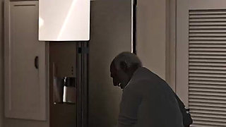 He Walked in! Hiding Under the Kitchen Counter for a Sneaky BBC Quickie(ntr Close Call)- Blacked House-#1-mandystarrx-porngame4u