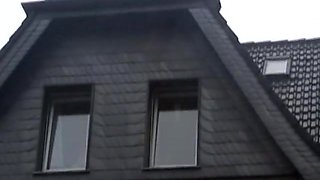 Pretty German Blonde Rides Dick In The Bedroom