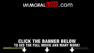 Ultra Busty Big Ass Blondes Tag Team Two Douchebags – Raw & Unedited Super Hardcore Rimming Foursome