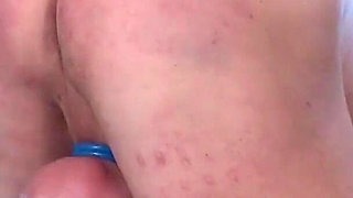 Big ball ballbusting