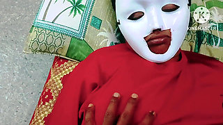Desi Stepson's Desires Come True Towards Her Stepmom - Tamil Erotic Video with Dirty Talk