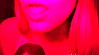 Amateur blonde teen sucks dick in hot pov blowjob sex tape