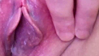I Thought I Wouldn't Make It - a Close-up of a Peeing Pussy!