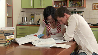 Asian teen slut takes it deep