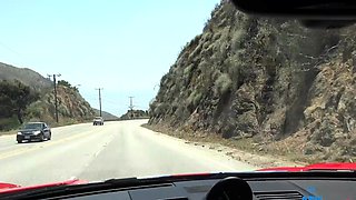 Blonde Bombshell Kay Lovely's Steamy Public POV Blowjob