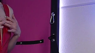 Punishment Bench - Strapon Fuck & Hard Spanking